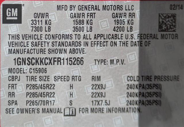 used 2015 Chevrolet Suburban car, priced at $28,499
