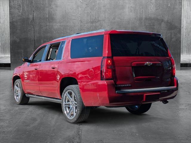 used 2015 Chevrolet Suburban car, priced at $28,499