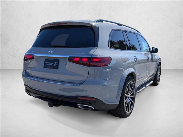 new 2026 Mercedes-Benz GLS 580 car, priced at $125,605