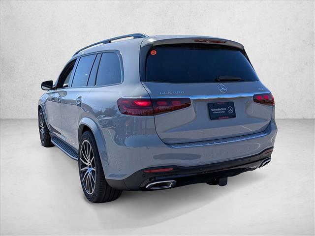 new 2026 Mercedes-Benz GLS 580 car, priced at $125,605