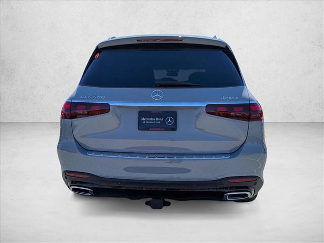 new 2026 Mercedes-Benz GLS 580 car, priced at $125,605