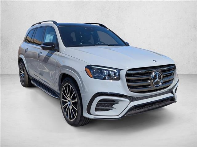 new 2026 Mercedes-Benz GLS 580 car, priced at $125,605