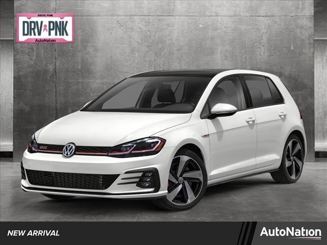 used 2018 Volkswagen Golf GTI car, priced at $22,995
