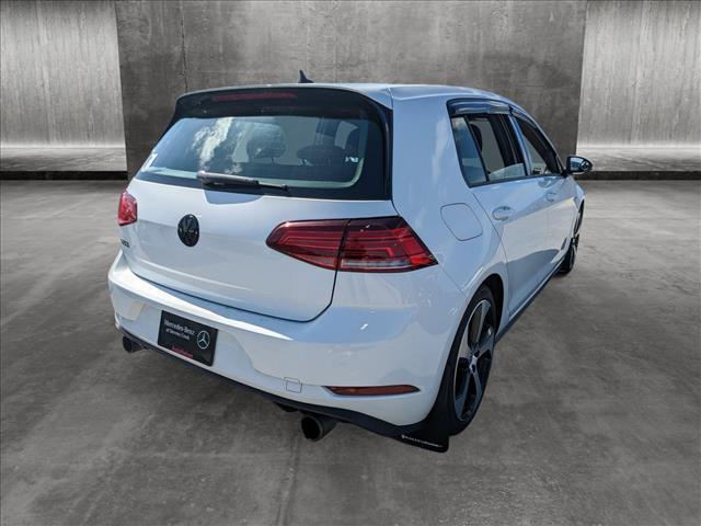used 2018 Volkswagen Golf GTI car, priced at $20,995