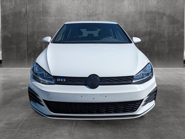 used 2018 Volkswagen Golf GTI car, priced at $20,995