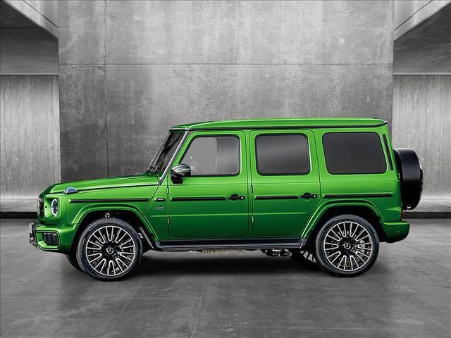 new 2025 Mercedes-Benz AMG G 63 car, priced at $219,310