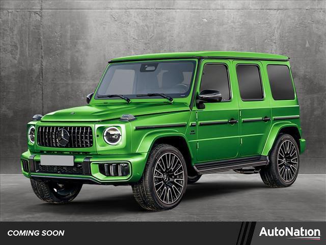 new 2025 Mercedes-Benz AMG G 63 car, priced at $219,310