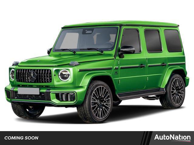 new 2025 Mercedes-Benz AMG G 63 car, priced at $219,310