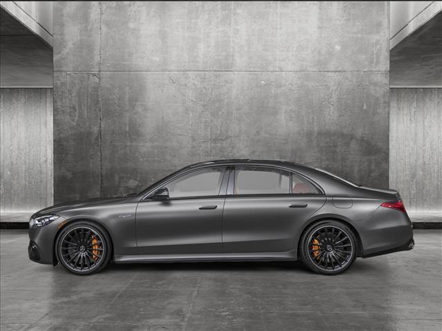 new 2025 Mercedes-Benz AMG S 63 E car, priced at $203,790