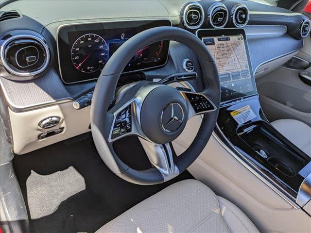 new 2024 Mercedes-Benz C-Class car, priced at $54,485