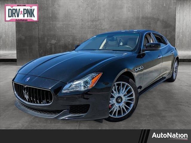 used 2014 Maserati Quattroporte car, priced at $23,988