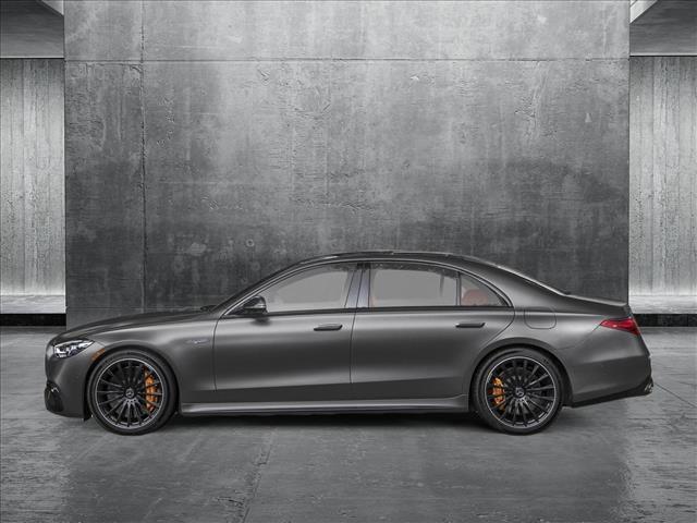 new 2025 Mercedes-Benz AMG S 63 E car, priced at $205,615