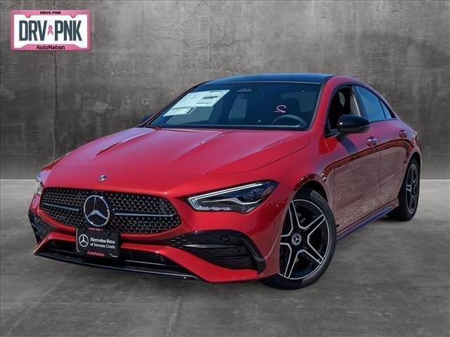 new 2024 Mercedes-Benz CLA 250 car, priced at $52,915