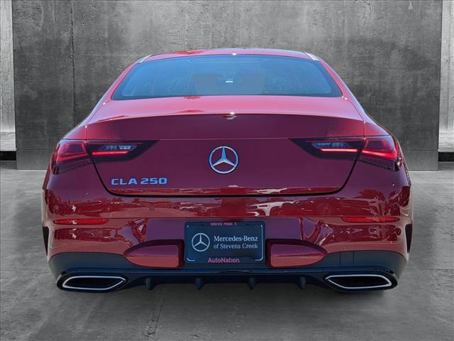 new 2024 Mercedes-Benz CLA 250 car, priced at $52,915