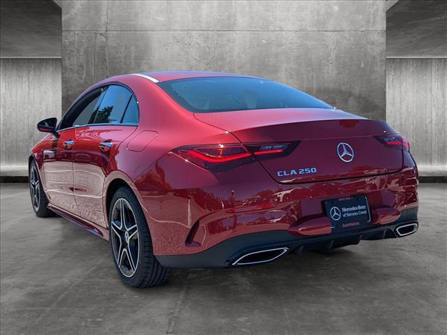 new 2024 Mercedes-Benz CLA 250 car, priced at $52,915