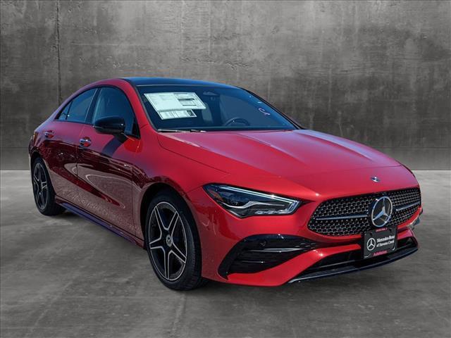 new 2024 Mercedes-Benz CLA 250 car, priced at $52,915