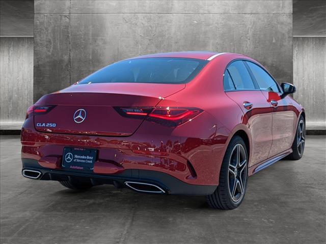 new 2024 Mercedes-Benz CLA 250 car, priced at $52,915