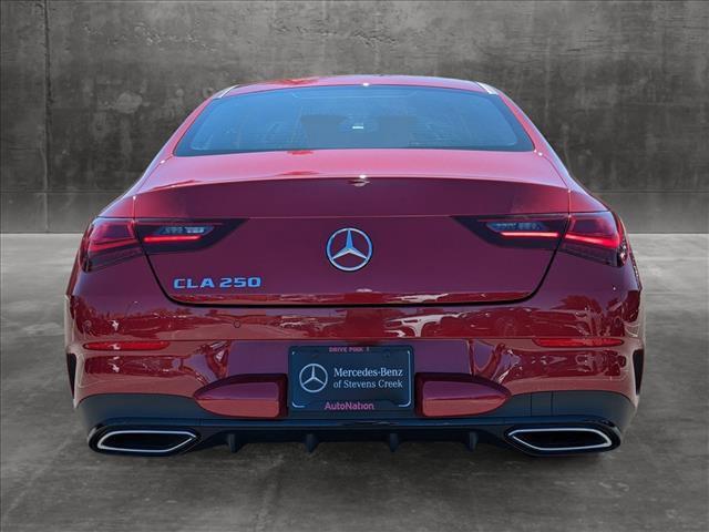 new 2024 Mercedes-Benz CLA 250 car, priced at $52,915