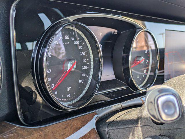 used 2017 Mercedes-Benz E-Class car, priced at $14,995