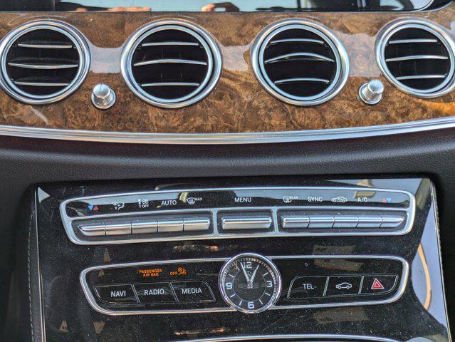 used 2017 Mercedes-Benz E-Class car, priced at $14,995