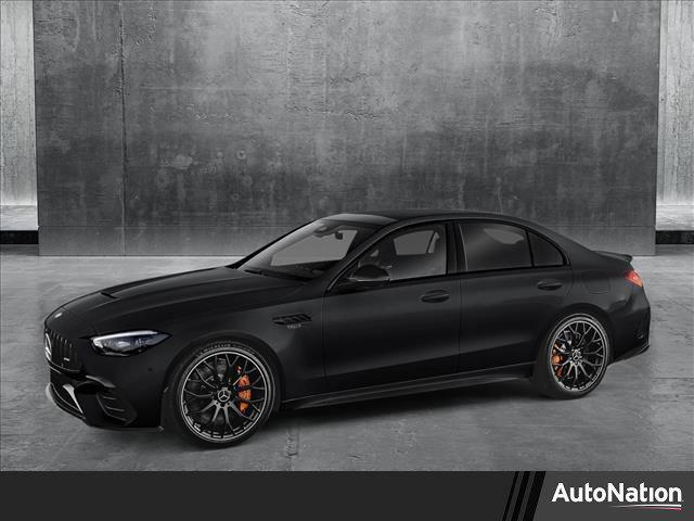 new 2025 Mercedes-Benz AMG C 63 car, priced at $101,545