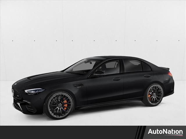 new 2025 Mercedes-Benz AMG C 63 car, priced at $101,545
