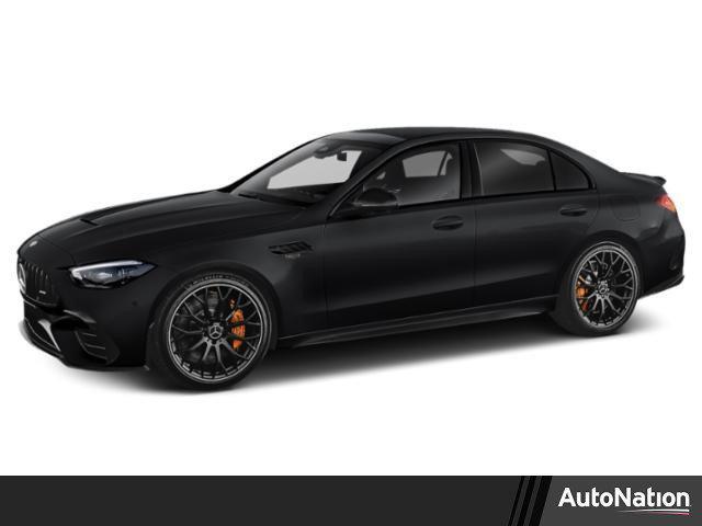 new 2025 Mercedes-Benz AMG C 63 car, priced at $101,545