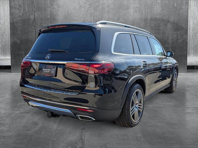 new 2025 Mercedes-Benz GLS 450 car, priced at $91,945