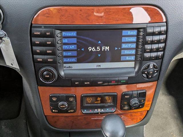 used 2006 Mercedes-Benz S-Class car, priced at $9,995