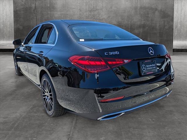 new 2024 Mercedes-Benz C-Class car, priced at $51,760