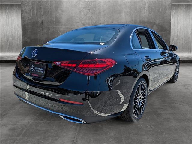 new 2024 Mercedes-Benz C-Class car, priced at $51,760