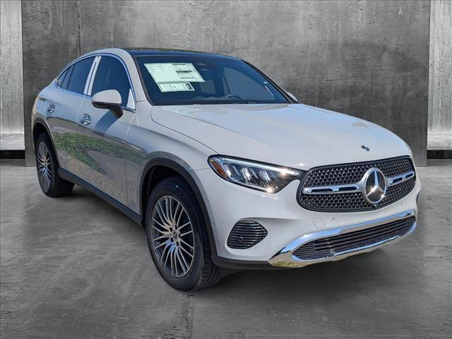 new 2025 Mercedes-Benz GLC 300 car, priced at $64,505
