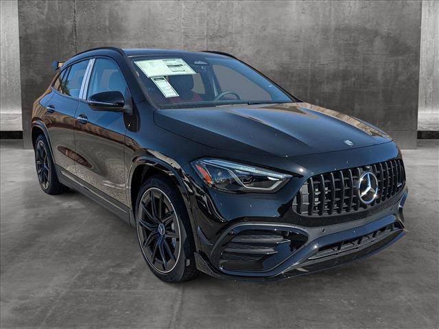 new 2025 Mercedes-Benz AMG GLA 35 car, priced at $68,095