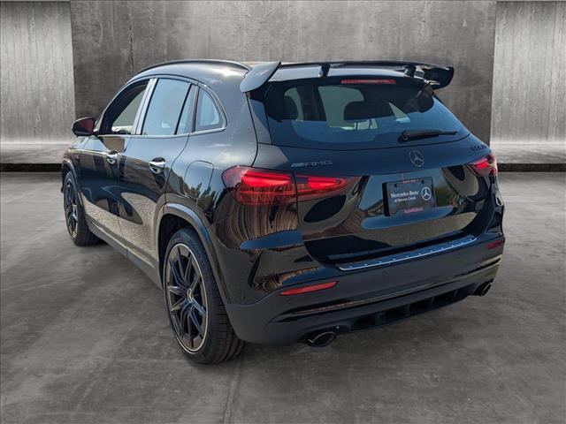 new 2025 Mercedes-Benz AMG GLA 35 car, priced at $68,095