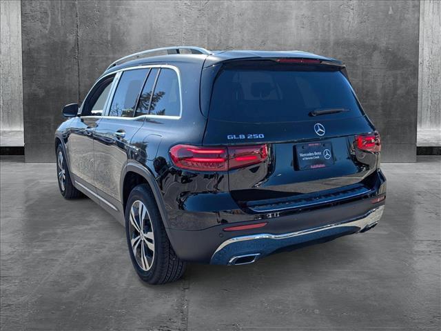 new 2025 Mercedes-Benz GLB 250 car, priced at $47,145