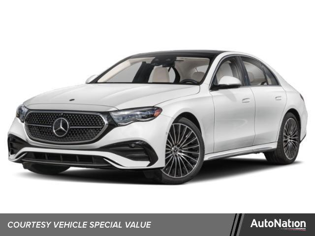 new 2025 Mercedes-Benz E-Class car, priced at $65,165