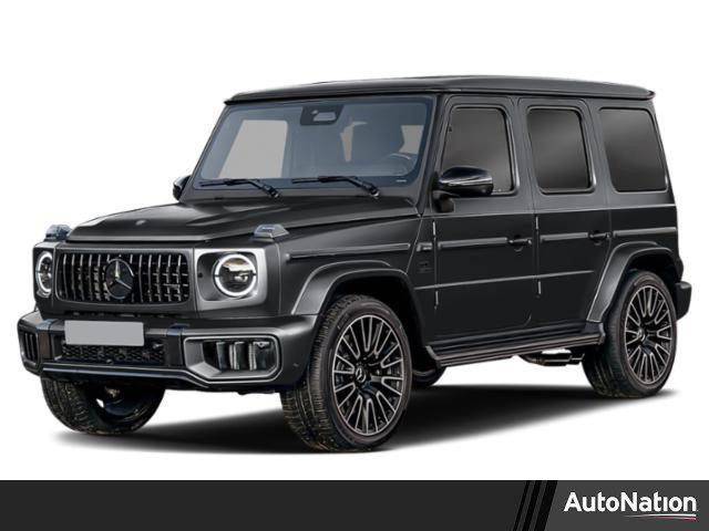 new 2025 Mercedes-Benz AMG G 63 car, priced at $209,630