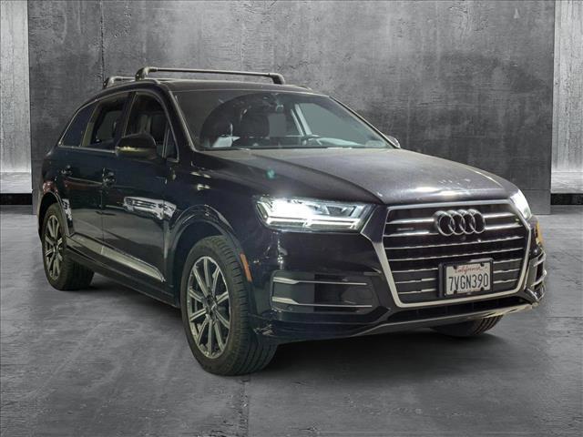 used 2017 Audi Q7 car, priced at $18,299