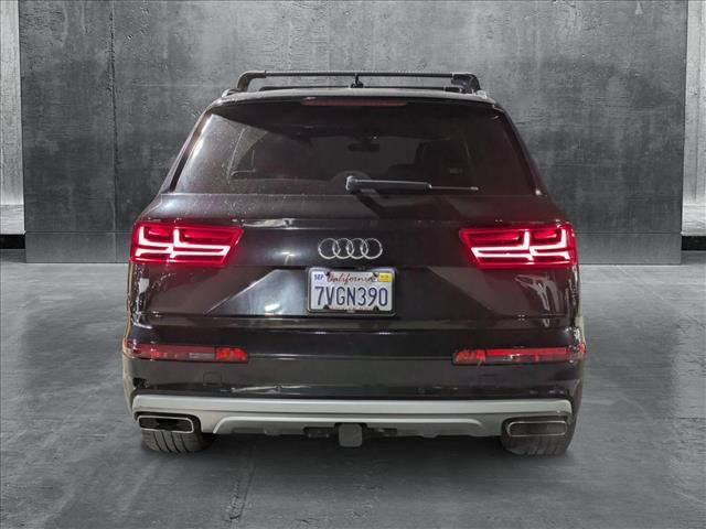 used 2017 Audi Q7 car, priced at $18,299