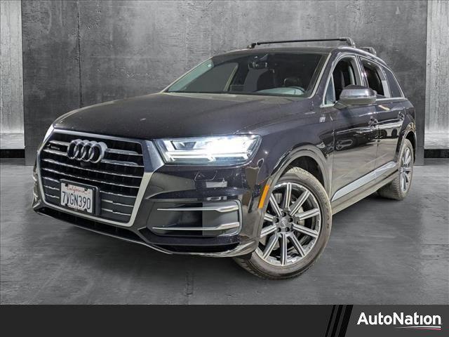 used 2017 Audi Q7 car, priced at $16,399