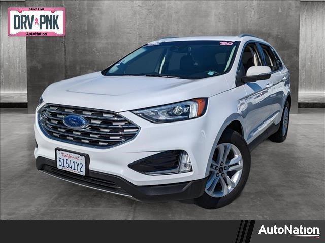 used 2020 Ford Edge car, priced at $16,988