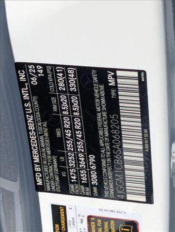 new 2025 Mercedes-Benz EQE 350 car, priced at $79,950