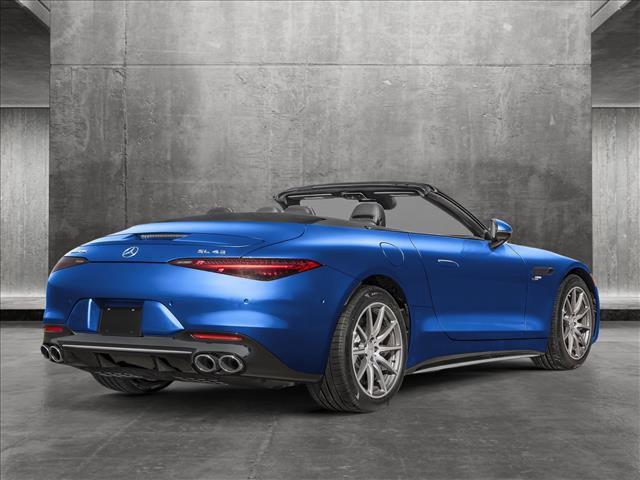 new 2025 Mercedes-Benz AMG SL 43 car, priced at $116,260