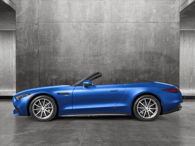 new 2025 Mercedes-Benz AMG SL 43 car, priced at $116,260