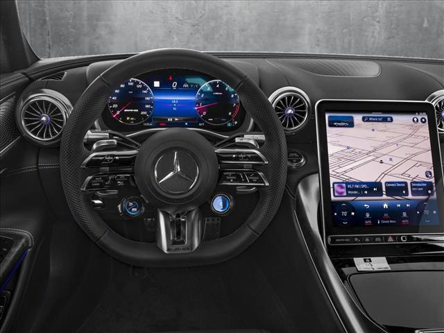 new 2025 Mercedes-Benz AMG SL 43 car, priced at $116,260