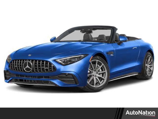 new 2025 Mercedes-Benz AMG SL 43 car, priced at $116,260