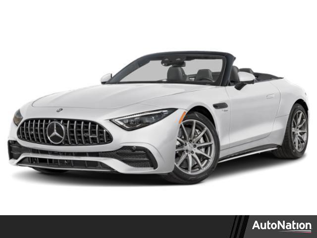 new 2025 Mercedes-Benz AMG SL 43 car, priced at $122,515