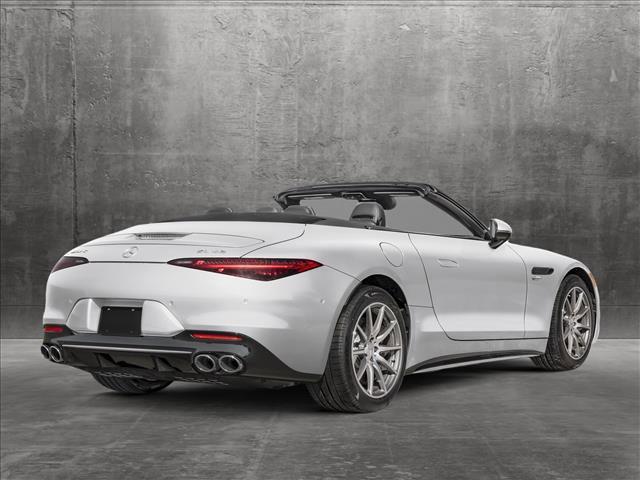 new 2025 Mercedes-Benz AMG SL 43 car, priced at $122,515