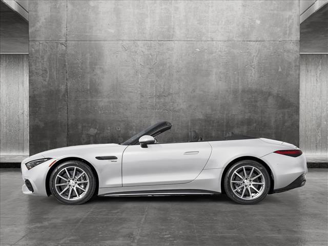 new 2025 Mercedes-Benz AMG SL 43 car, priced at $122,515
