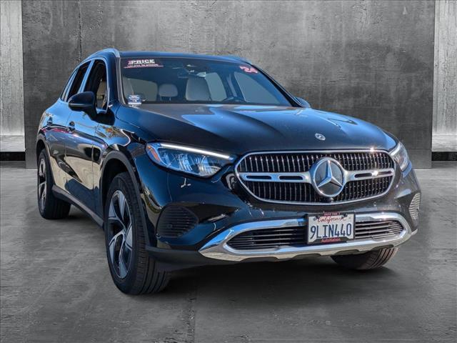 used 2024 Mercedes-Benz GLC 300 car, priced at $41,738